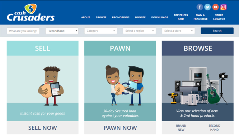 Cash Crusaders loans