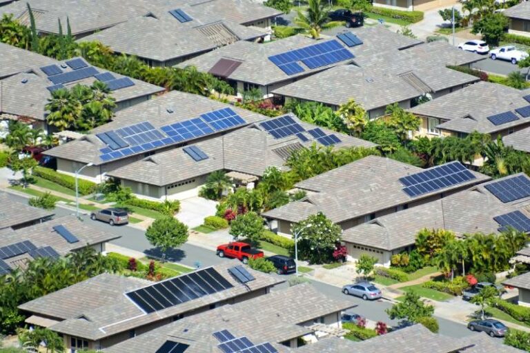 Solar power financing